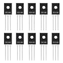 BD139 NPN Power Transistor Triode TO-126 1.5A 80V (Pack of 20pcs)