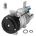 BDFHYK 15169965 AC Compressor with Clutch Compatible with Chevy Silverado