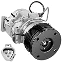 BDFHYK 158325 AC Compressor with Clutch Compatible with Toyota Tundra 10-19