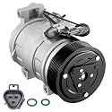 BDFHYK 158327 Air Conditioning AC Compressor with Clutch Compatible with Toyota Land Cruiser 2008-2021, Sequoia 2008-2022, Fit for Lexus GX460 2010-2023 4.6L, LX570 2008-2020 5.7L V8