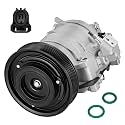 BDFHYK 158333 Air Conditioning A/C Compressor with Clutch Compatible with Honda Accord 2008 2009 2010 2011 2012 L4 2.4L, Compatible with Honda Crosstour 2012 2013 2014 2015 L4 2.4L