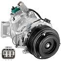 BDFHYK 158336 Air Conditioning A/C Compressor with Clutch Compatible with Lexus RX350 V6 3.5L 2007 2008 2009
