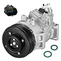 BDFHYK 158367 Air Conditioning A/C Compressor with Clutch Compatible with Toyota RAV4 2009 2010 2011 2012 L4 2.5L, Compatible with Toyota Camry 2012-2017 L4 2.5L