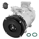 BDFHYK 158380 A/C Compressor Compatible with Toyota Camry 2.5L 2010-2011