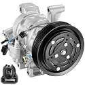 BDFHYK 168372 Air Conditioning A/C Compressor with Clutch Compatible with Honda HR-V L4 1.8L 2016 2017 2018 2019 2020 2021 2022