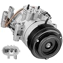 BDFHYK 168677 Air Conditioning A/C Compressor with Clutch Compatible with Toyota Tacoma L4 2.7L 2016 2017 2018 2019 2020 2021 2022 2023, Tacoma V6 3.5L 2016-2023