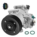 BDFHYK 178322 AC Compressor with Clutch Compatible with Toyota Corolla