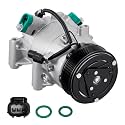 BDFHYK 198277 AC Compressor with Clutch Compatible with Honda Civic 16-21