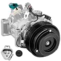 BDFHYK 198310 Air Conditioning A/C Compressor with Clutch Compatible with Toyota RAV4 L4 2.5L 2013 2014 2015 2016 2017 2018