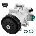 BDFHYK 198339 AC Compressor with Clutch Compatible with Toyota Corolla