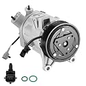 BDFHYK 198667 AC Compressor with Clutch Compatible with Nissan Maxima 16-23
