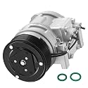 BDFHYK 57881 AC Compressor with Clutch Compatible with Honda CR-V L4 2.4L