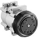 BDFHYK 58169 Air Conditioning AC Compressor with Clutch Compatible with Ford Ranger L4 2.3L 2001-2011, Compatible with Mazda B2300 L4 2.3L 2001-2005, B2300 2007-2009, B4000 V6 4.0L 2006-2009