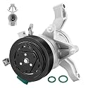 BDFHYK 58492 AC Compressor with Clutch Compatible with Subaru Forester