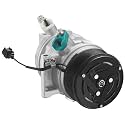 BDFHYK 58892 AC Compressor with Clutch Compatible with Nissan March 12-18