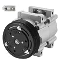 BDFHYK 61813 AC Compressor with Clutch Compatible with Ford Explorer 91-03