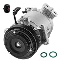 BDFHYK 67222 AC Compressor with Clutch Compatible with Buick Regal 14-17