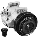 BDFHYK 67232 AC Compressor with Clutch Compatible with Honda Pilot 16-20