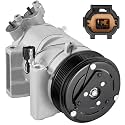 BDFHYK 67641 Air Conditioning A/C Compressor with Clutch Compatible with Infiniti QX80 2014-2022, QX56 2004-2013, Compatible with Nissan Armada 2005-2022, NV2500 NV3500 12-21, Pathfinder 08-12, TITAN