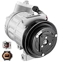 BDFHYK 68357 Air Conditioning A/C Compressor with Clutch Compatible with INFINITI M35 V6 3.5L 2006 2007 2008