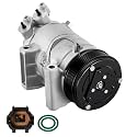 BDFHYK 68641 AC Compressor with Clutch Compatible with Nissan Armada 05-23