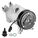 BDFHYK 68671 Air Conditioning AC Compressor with Clutch Compatible with Nissan Maxima &amp; Murano 2009-2014, Pathfinder 2013-2015, Quest 2011 2012 2013 2014 2015, 3.5L V6, Gas, Replaces 92600JP01C