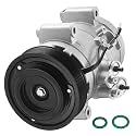 BDFHYK 68677 AC Compressor with Clutch Compatible with Toyota Tacoma