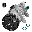 BDFHYK 77664 AC Compressor with Clutch Compatible with Nissan Altima 13-18