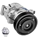 BDFHYK 78388 AC Compressor with Clutch Compatible with Toyota Solara 02-08