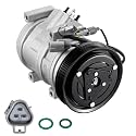 BDFHYK 78390 Air Conditioning AC Compressor with Clutch Fit for Toyota Avalon 00-04, Camry 02-06, Highlander 01-07, Solara 04-08, Fit for Lexus ES300 &amp; RX300 99-03, ES330 04-06, RX330 04-05, Gas
