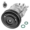 BDFHYK 78391 Air Conditioning A/C Compressor with Clutch Compatible with Toyota Corolla 2003-2008 L4 1.8L, Compatible with Toyota Matrix 2003 2004 2005 2006 2007 2008 L4 1.8L