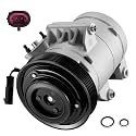 BDFHYK 8L8Z19703A Air Conditioning A/C Compressor with Clutch Compatible with Ford Escape V6 3.0L 2008 2009 2010 2011 2012, Compatible with Mazda Tribute V6 3.0L 2008-2011