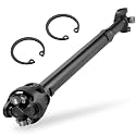 BDFHYK 938-128 Front Drive Shaft Assembly Compatible with Jeep