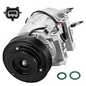 BDFHYK 97664 Air Conditioning A/C Compressor with Clutch Compatible with Nissan Altima 2007 2013-2018, Rogue 2014-2020 2.5L, Replacement 98664, 926003TA0A