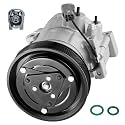 BDFHYK 98122 Air Conditioning A/C Compressor with Clutch Compatible with Mazda 5 2012-2015, 3 l4 2.3L 2010-2013, 3 L4 2.5L 2010-2013, 3 Sport L4 2.5L 2010-2013