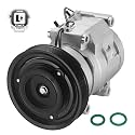 BDFHYK 98307 AC Compressor with Clutch Compatible with Acura MDX 2003-2006