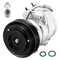 BDFHYK 98310 Air Conditioning A/C Compressor with Clutch Compatible with Toyota Sienna 3.3L 2004-2006, Sienna 3.5L 2007, Replacement 97310, 8832008051