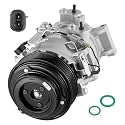 BDFHYK 98363 Air Conditioning A/C Compressor with Clutch Compatible with Toyota Avalon V6 3.5L 2008 2009 2010 2011 2012, Camry V6 3.5L 2007-2011