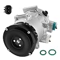 BDFHYK 98386 AC Compressor with Clutch Compatible with Toyota Hiace 06-19