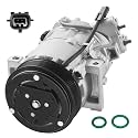 BDFHYK 98585 Air Conditioning A/C Compressor Compatible with Nissan Sentra 2013-2019 L4 1.8L/ L4 1.6L, Compatible with Nissan Rogue Sport 2017, Tsuru 2014-2017