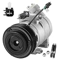 BDFHYK 98673 AC Compressor with Clutch Compatible with Ford Escape 2008