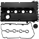 BDFHYK Camshaft Valve Cover with Gasket Compatible with Chevrolet Chevy Cruze Sonic Aveo 2009-2011, Compatible with Pontiac G3 2009-2010, Compatible with Saturn Astra 1.8L 1.6L 2008 Replace 55564395