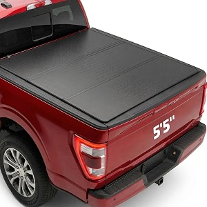 Hard Tri Fold Tonneau Cover Compatible with