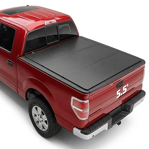 Hard Tri-Fold Tonneau Cover for Ford F-150