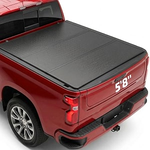 BDFHYK Hard Tri Fold Tonneau Cover Fits