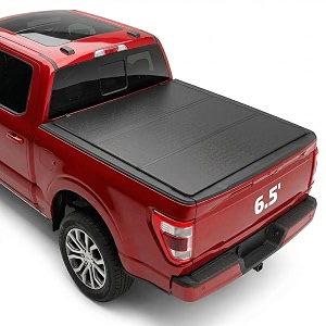 BDFHYK Hard Tri-Fold Tonneau Cover for Ford