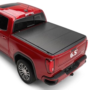 BDFHYK Hard Tri-Fold Tonneau Cover for Chevy