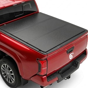 BDFHYK Hard Tri Fold Tonneau Cover Fits