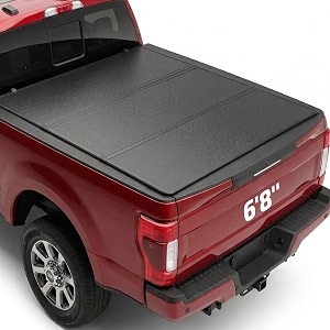 Hard Tri Fold Tonneau Cover Fits Ford