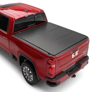 Hard Tri Fold Tonneau Cover for Chevy